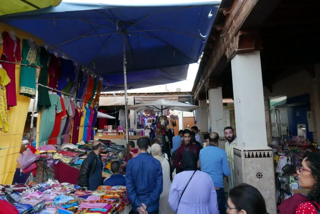 Souk à la médina de oujda