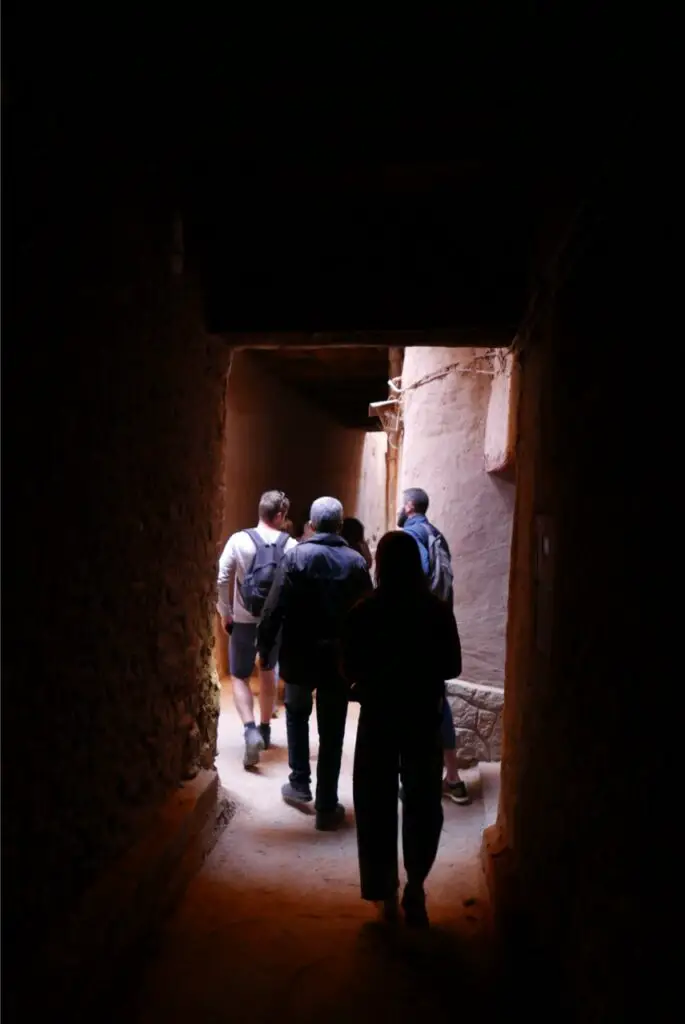Visite de la ville de Figuig dans la région de l'Oriental Marocain