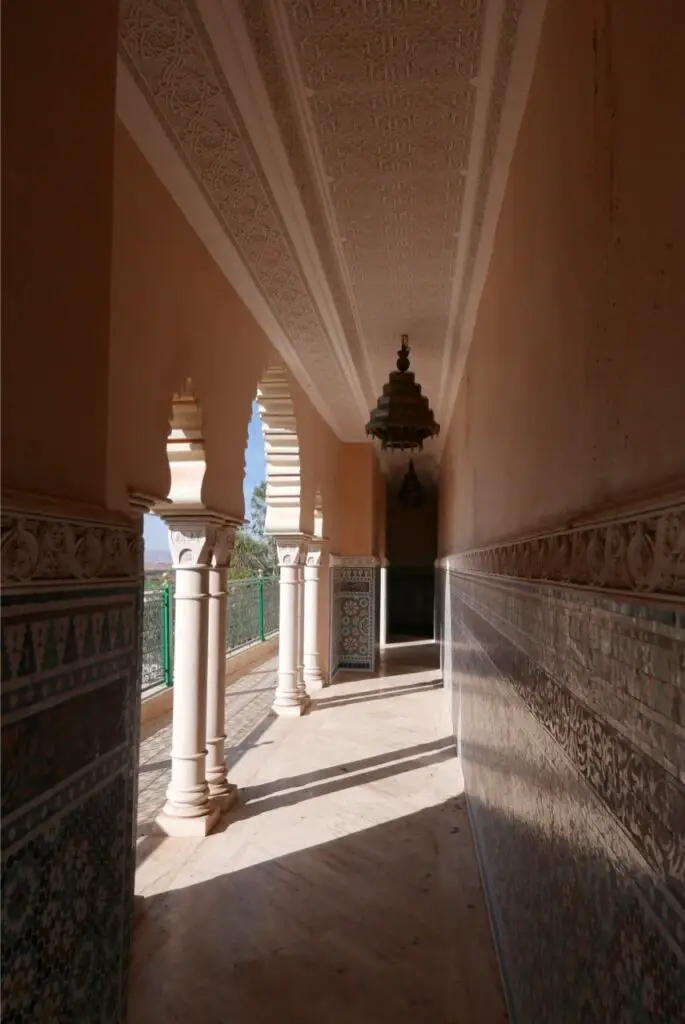 zawiya, édifice mulsuman tenue par des soufis, à Magdah au Maroc