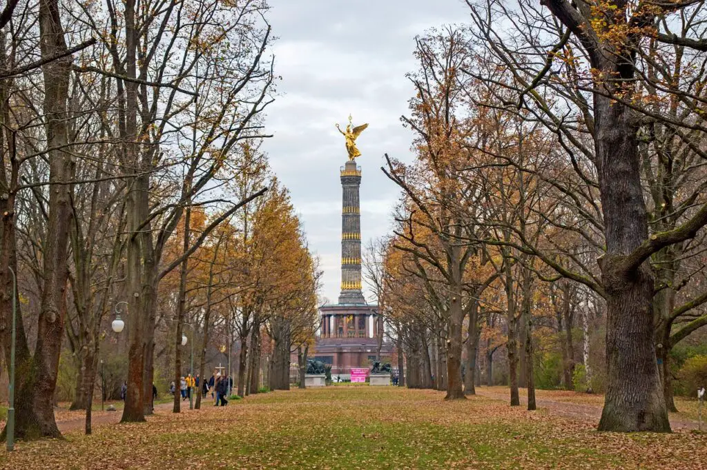 visiter Le Tiergarten à Berlin