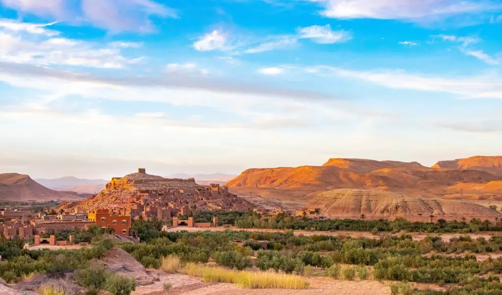 Voyage sur la route des 1000 kasbahs au Maroc