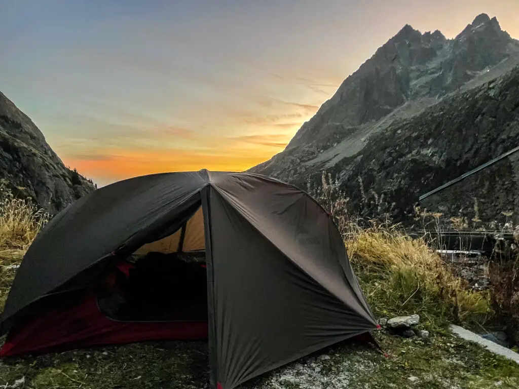 Bivouac refuge Pierre Bérard