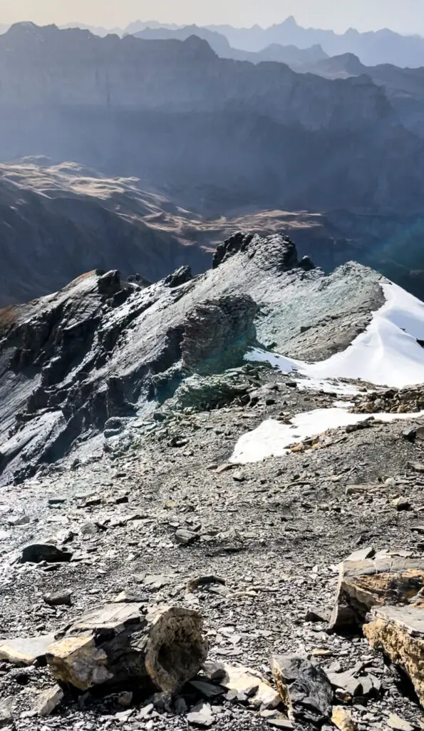 Crète Mont Buet