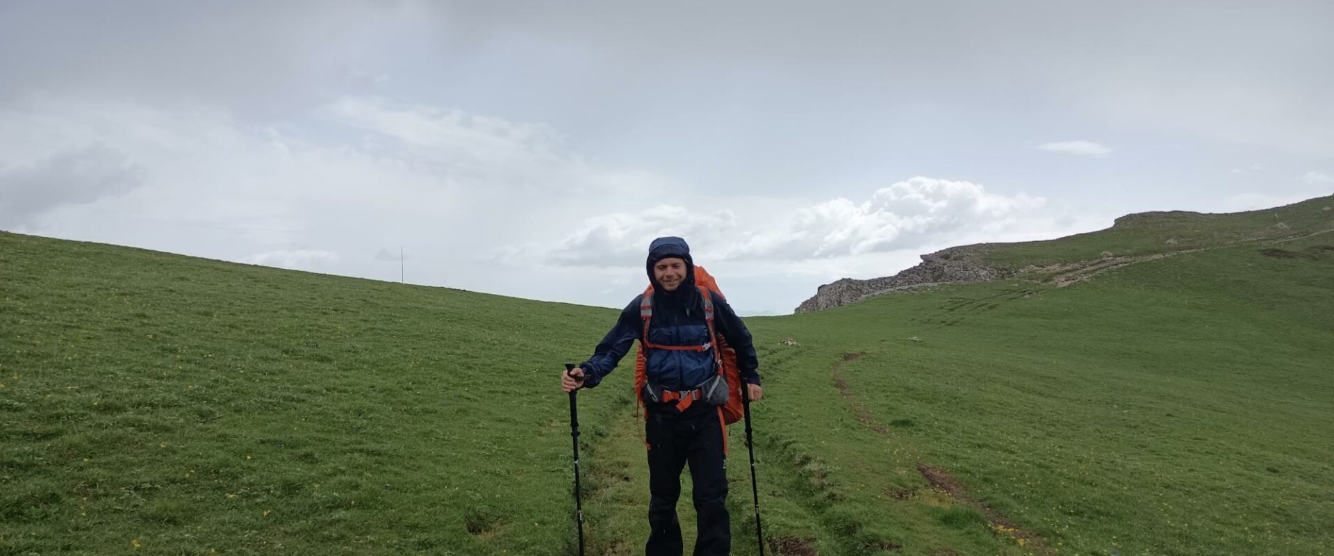 Test du pantalon imperméable Haglöfs L.I.M GTX Pant Men dans le Vercors