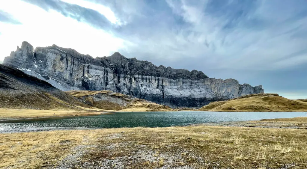 Lac d'Anterne Automne