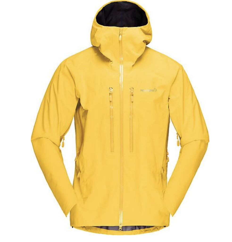 Test de la veste hardshell Norrona Trollveggen Gore-Tex pro