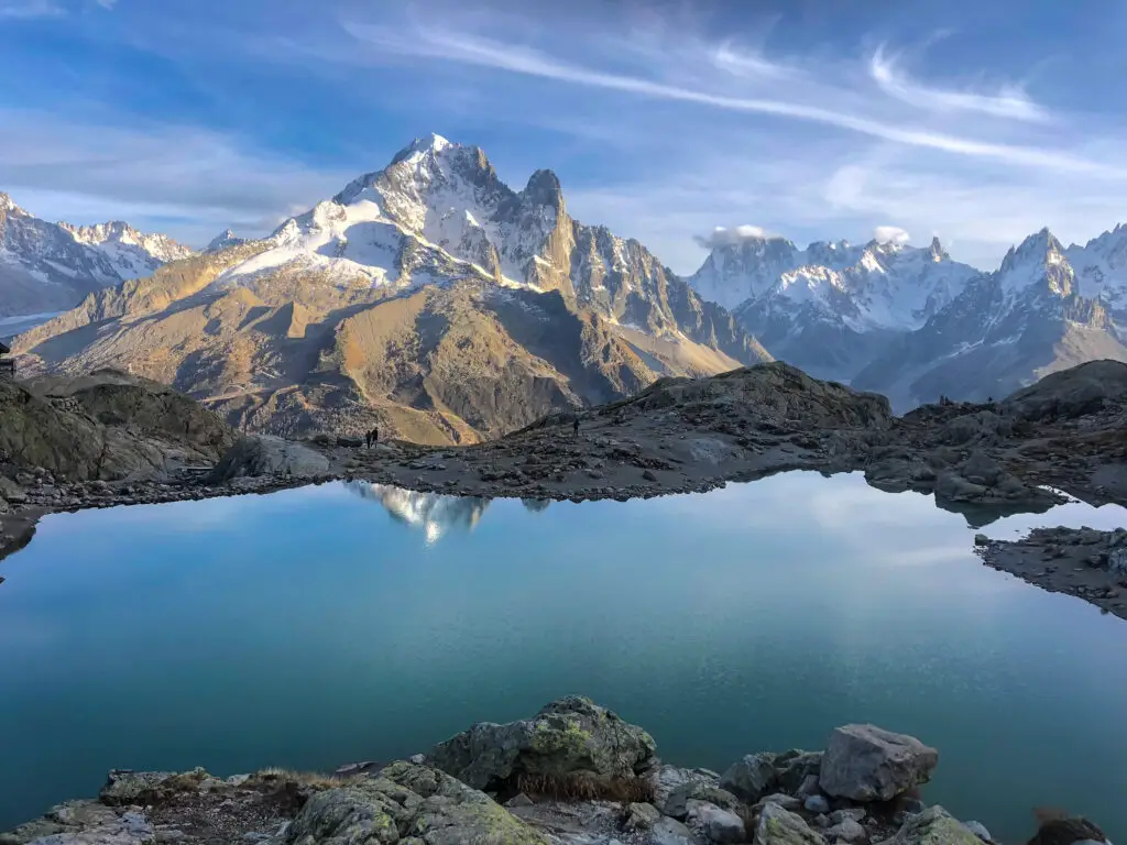 Vue du Lac Blanc