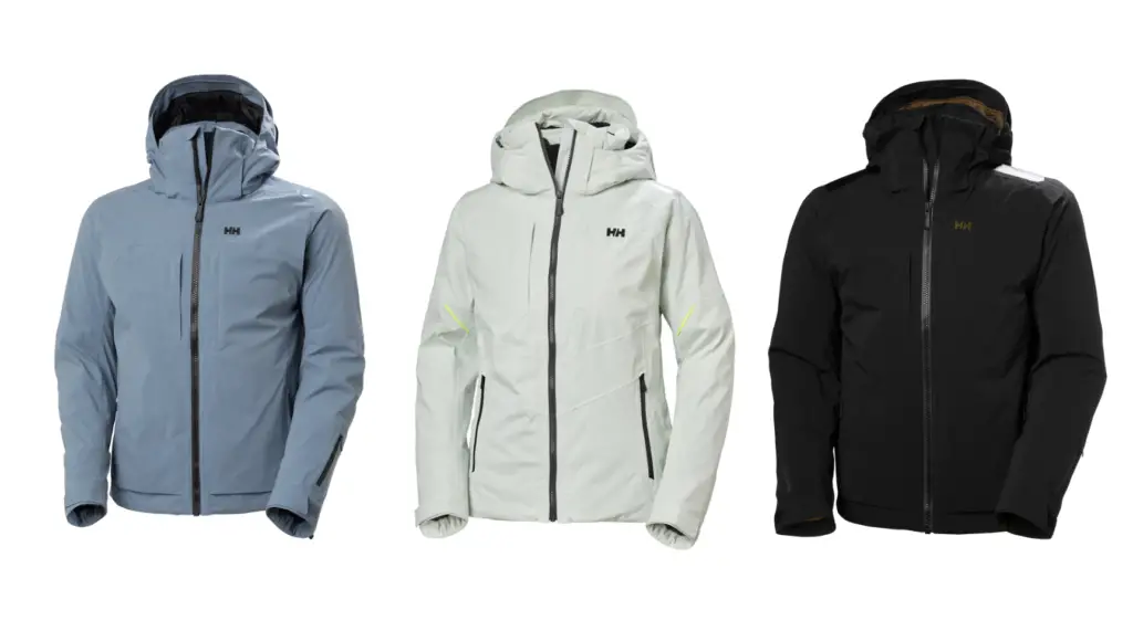 Modèle dévaler les pistes de Helly Hansen