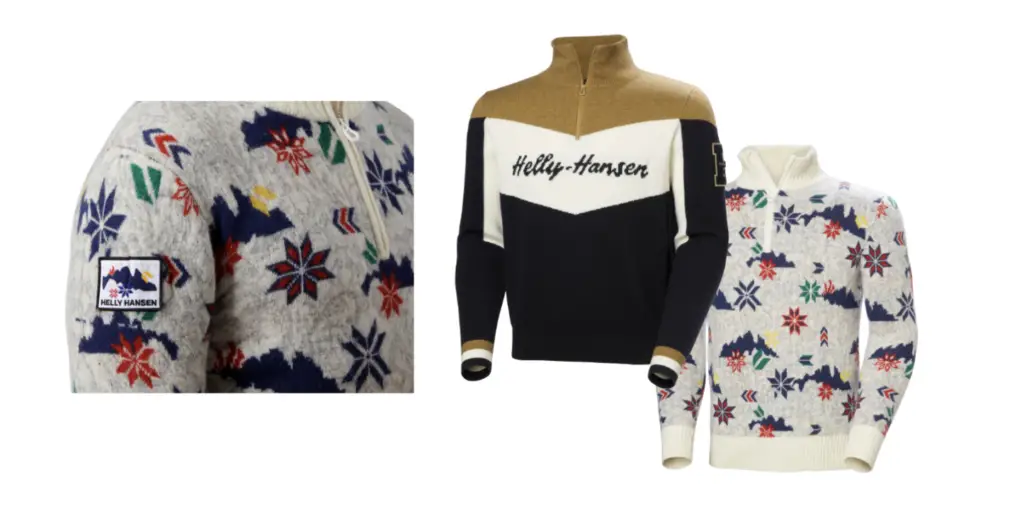 Style à porter en station de la marque Helly Hansen