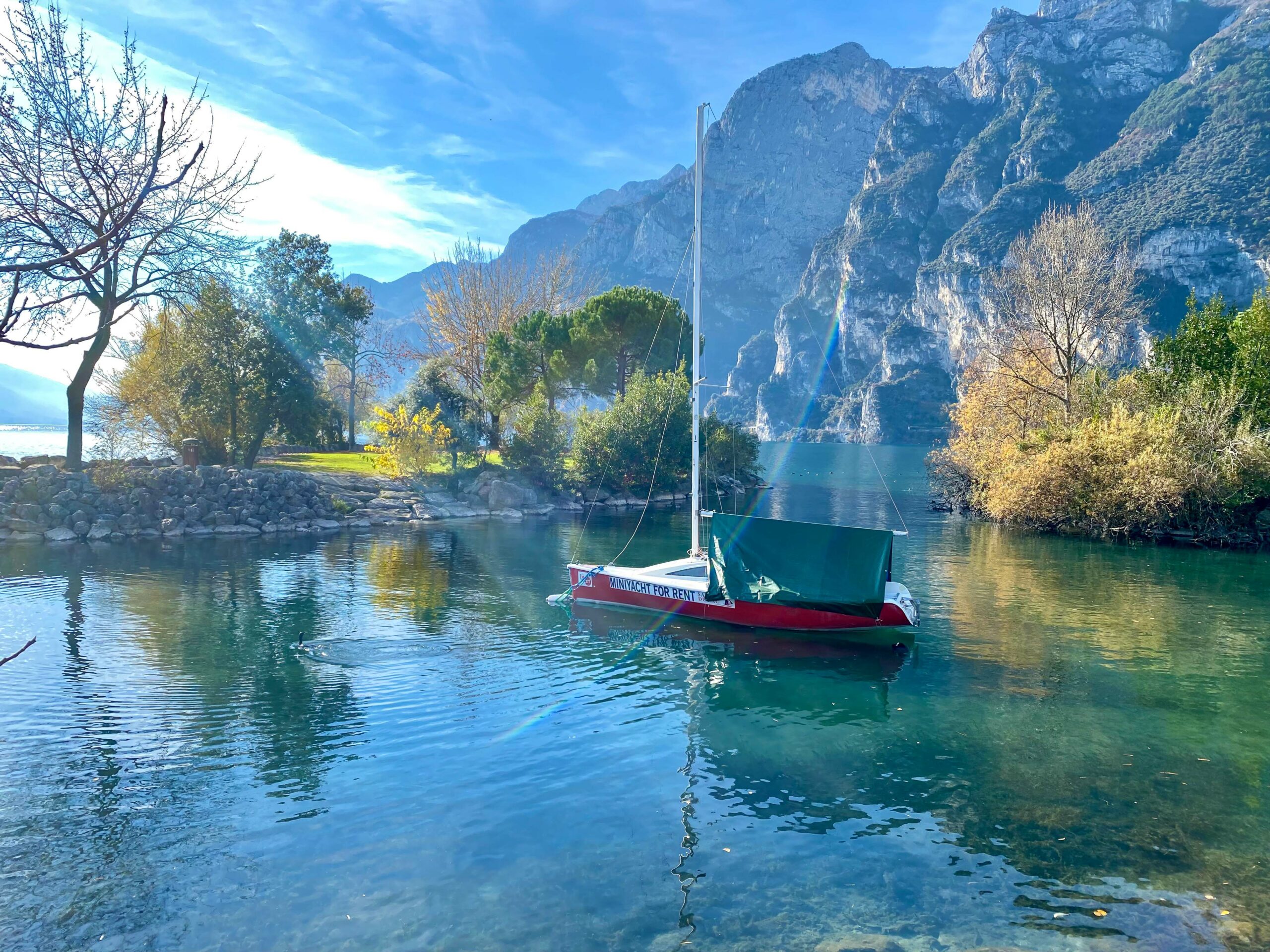 Balade Riva Del Garda Italie