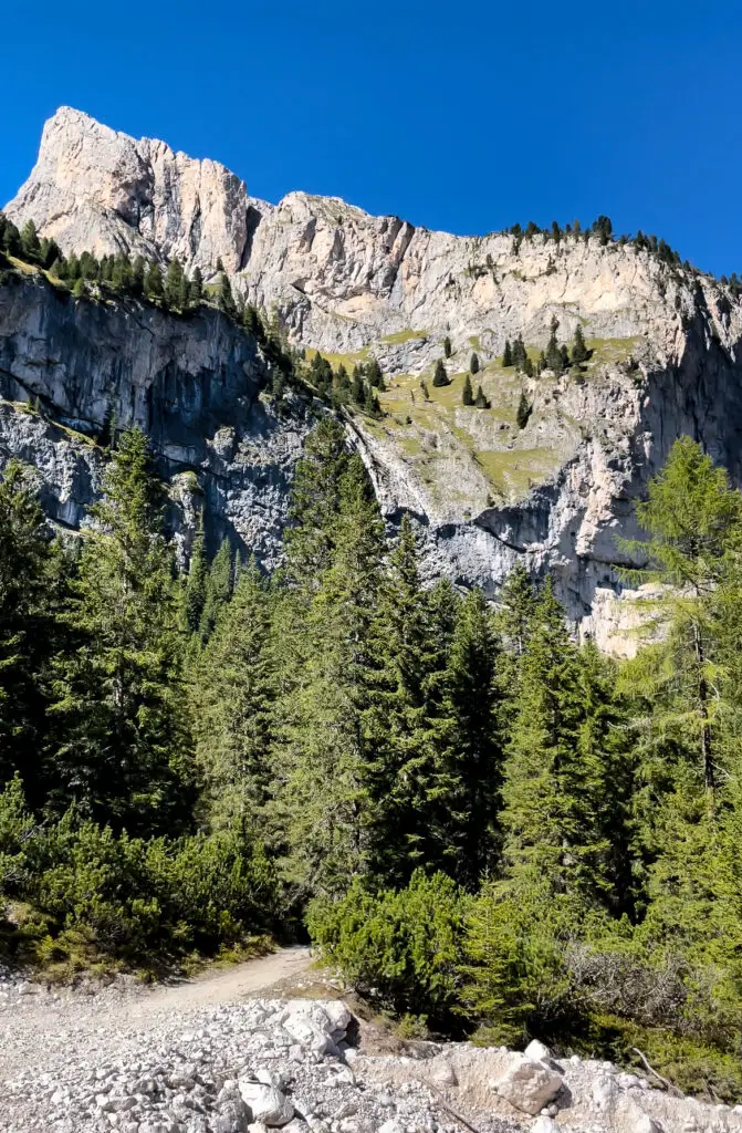 Randonnée lac d'antermoia par val d'udai