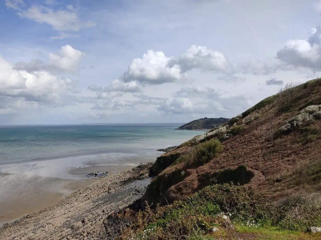 Des falaises en danger, ici à Binic