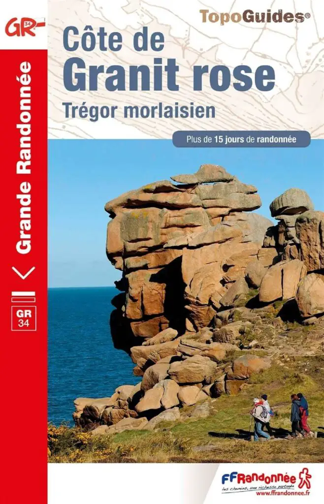 GR® 34 Côte de Granit Rose le Trégor Morlaisien