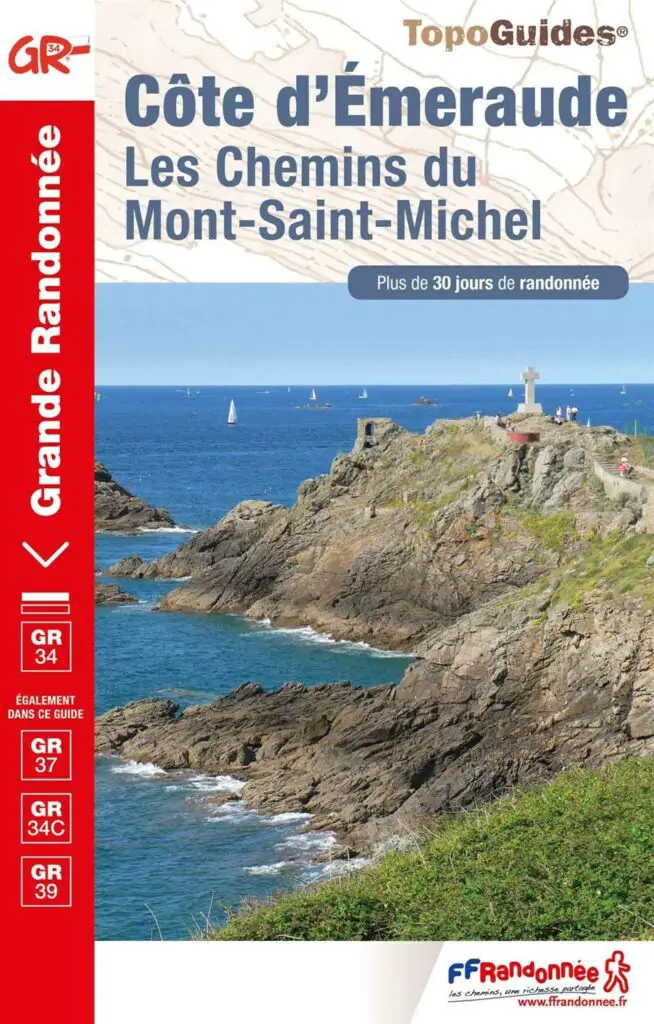 GR® 34 Côte d'Emeraude Les Chemins du Mont Saint Michel