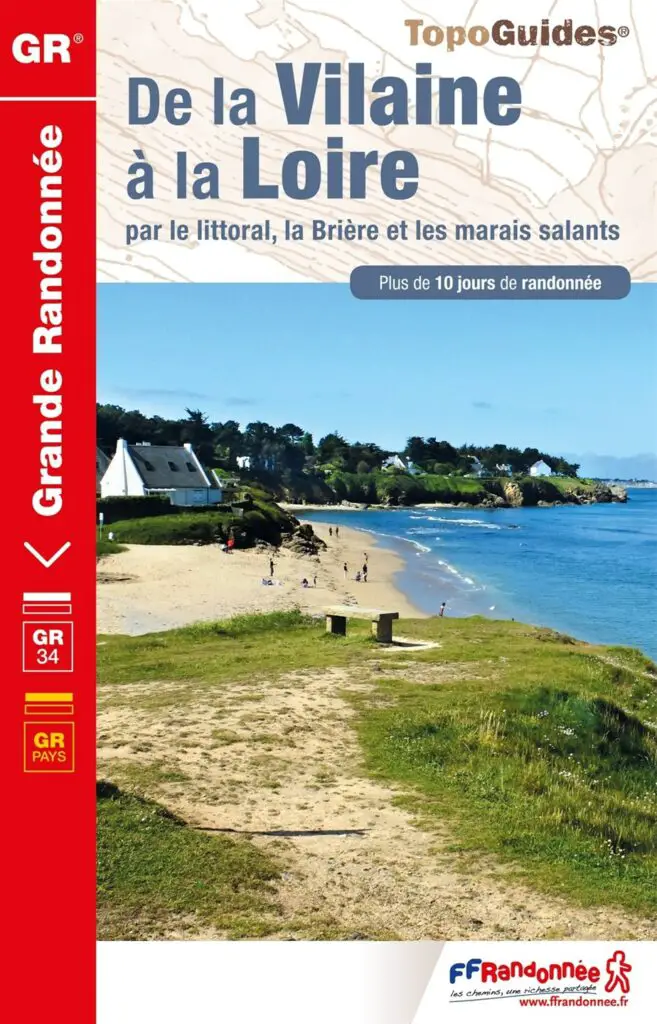 GR® 34 De la Vilaine à la Loire par le littoral et les marais salants