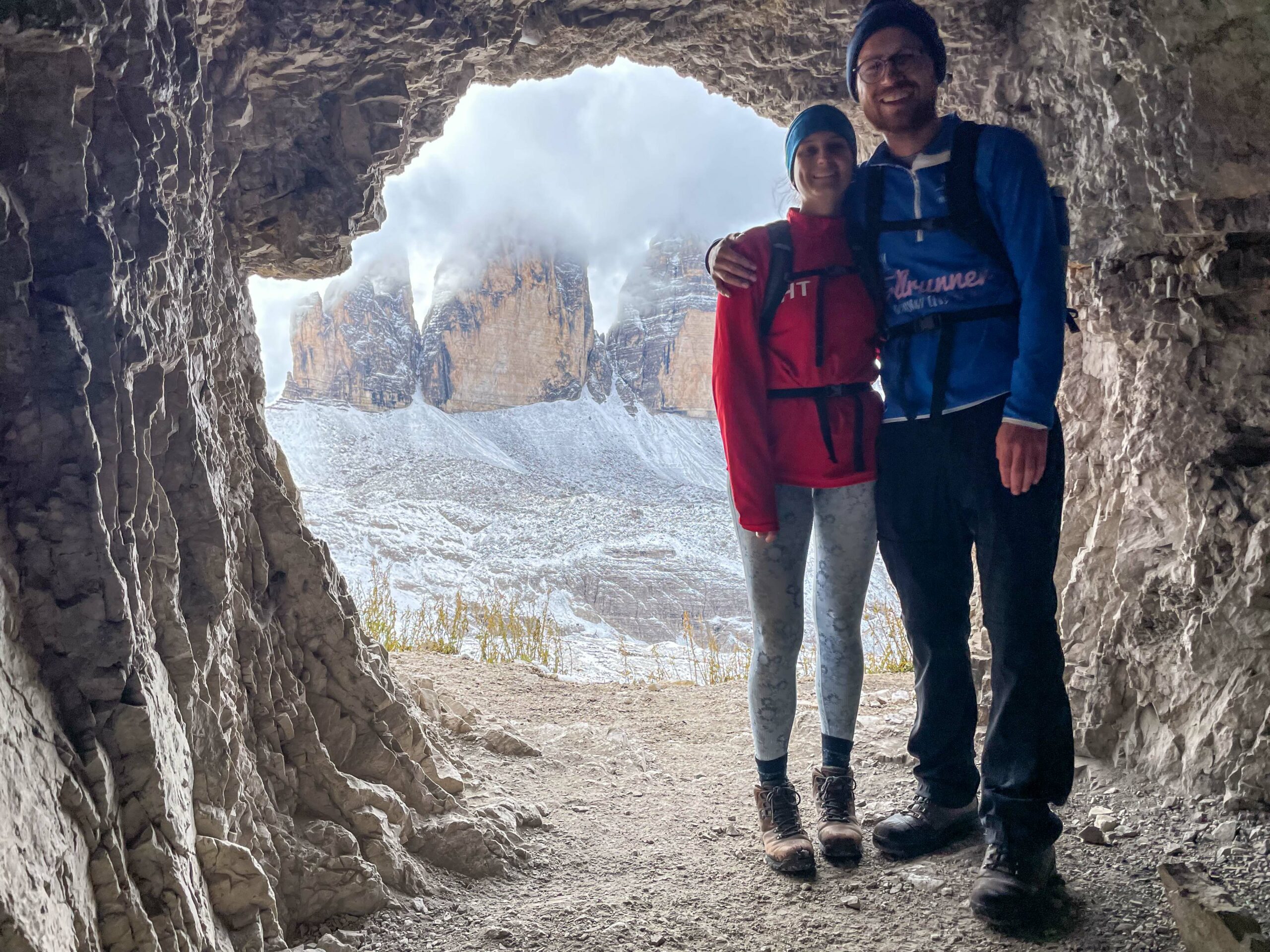 grotte tré cimé di lavero Dolomites