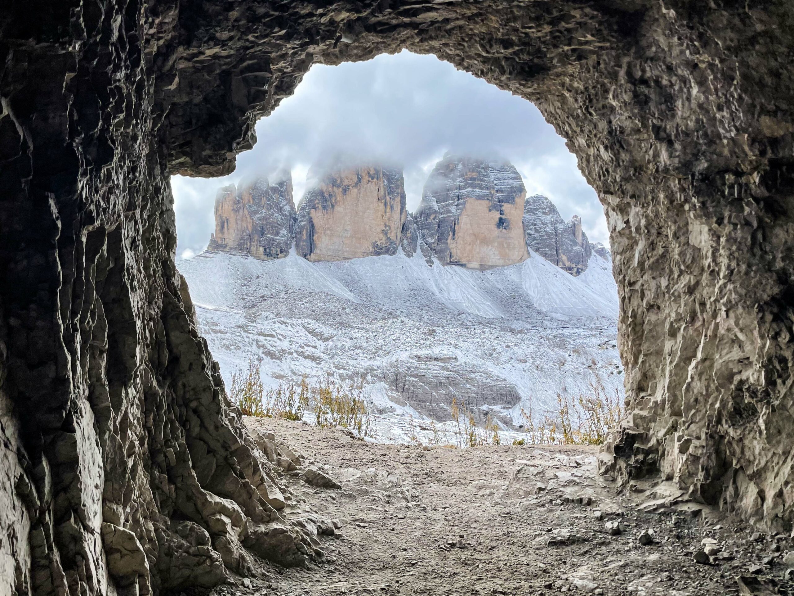 grotte tré cimé Dolomites