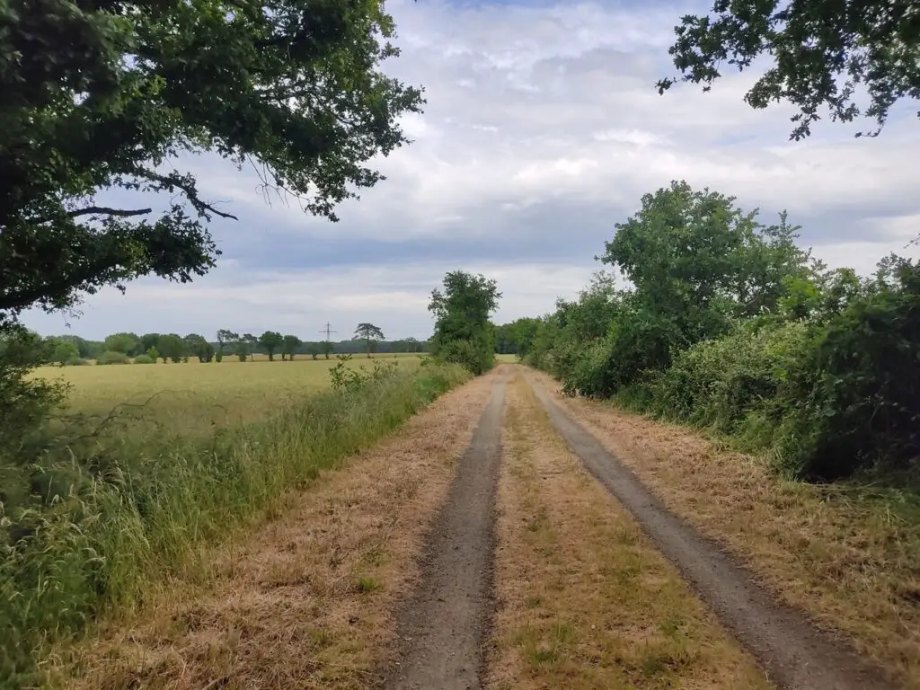 il me tarde de retrouver le littoral,… au Tour-du-Parc en direction de le Hézo