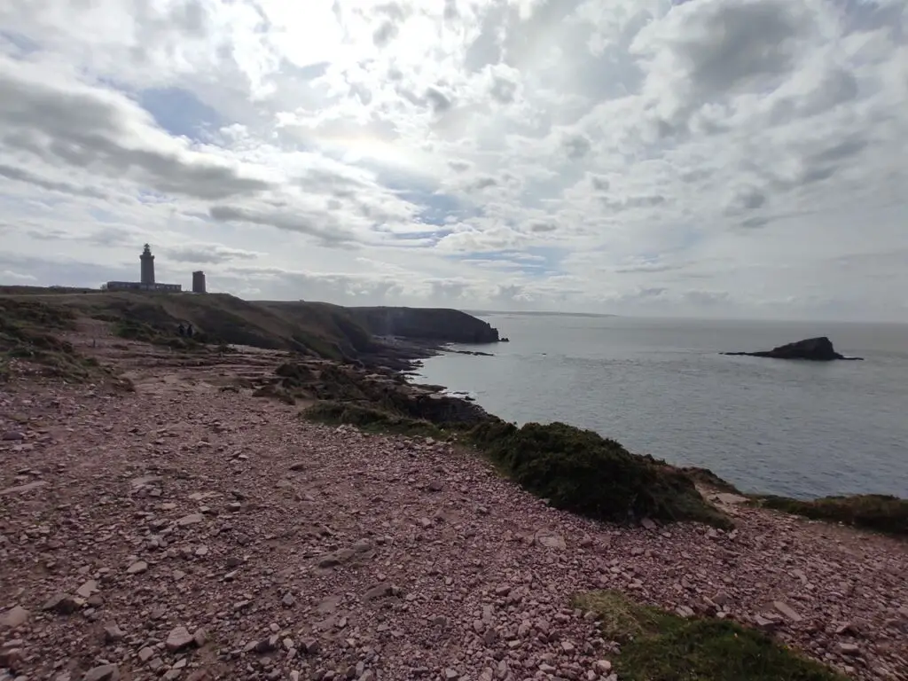 Le cap Fréhel, premier cap du parcours