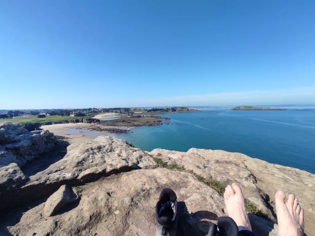 Le GR34, loin d'être une course… entre Saint-Lunaire et Saint-Briac