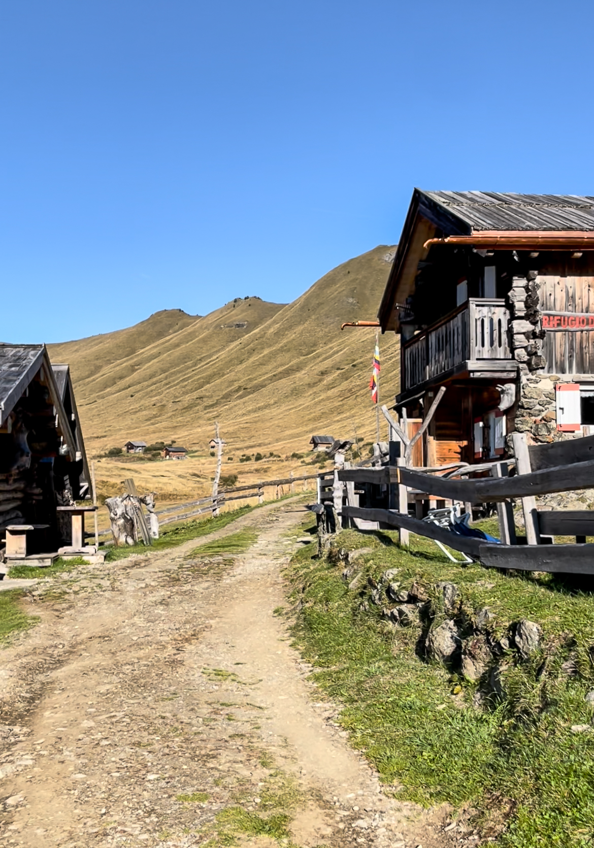 Radonnée mazzin lac d'antermoia par refuge dona