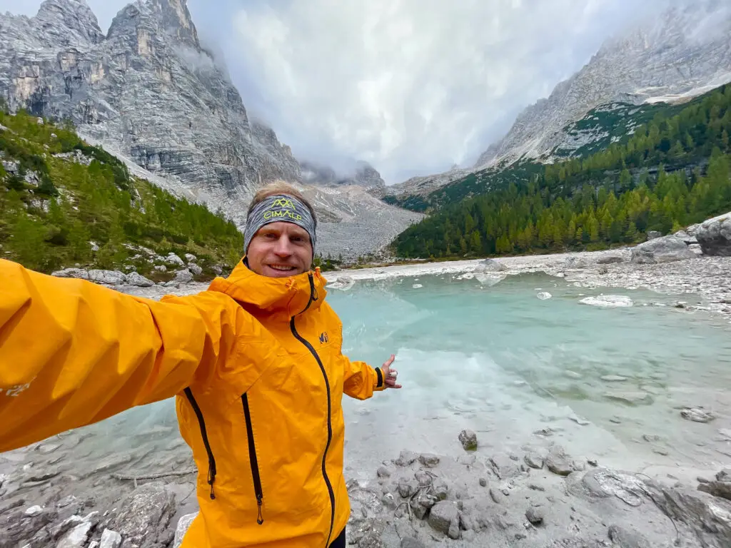 Randonnée au Lac de sorapis Dolomites