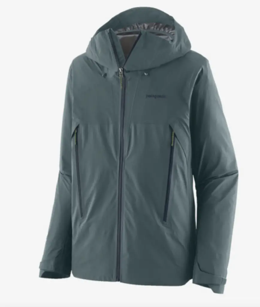 Super Free Alpine veste Patagonia en Gore-Tex sans PFC Jacket