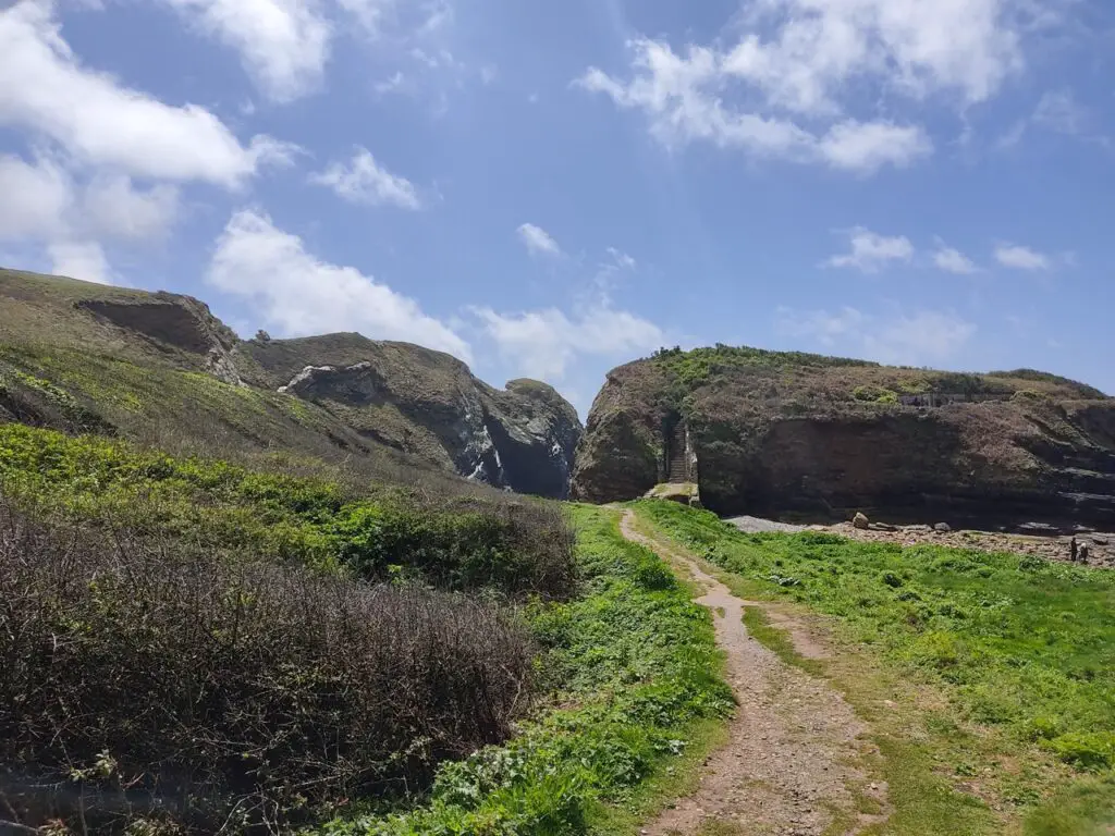 Un petit air de montagne après le Fort de la Fraternité (presqu’île de Crozon)