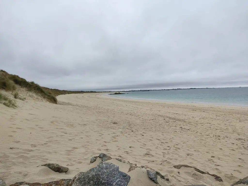 Vous reprendrez bien un peu de dunes? Immense plage du côté de Keremma