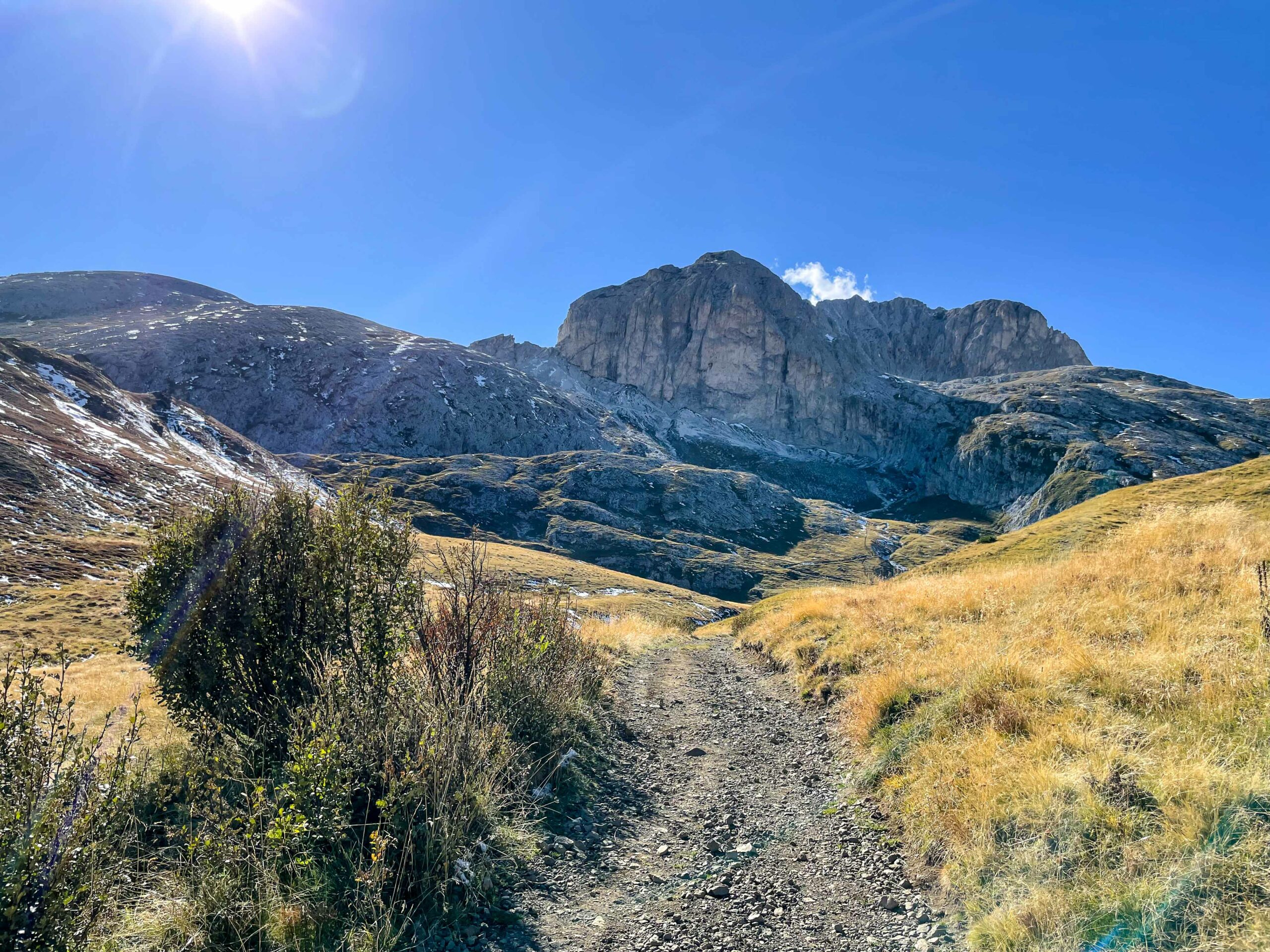 Vue val d'Udai Italie