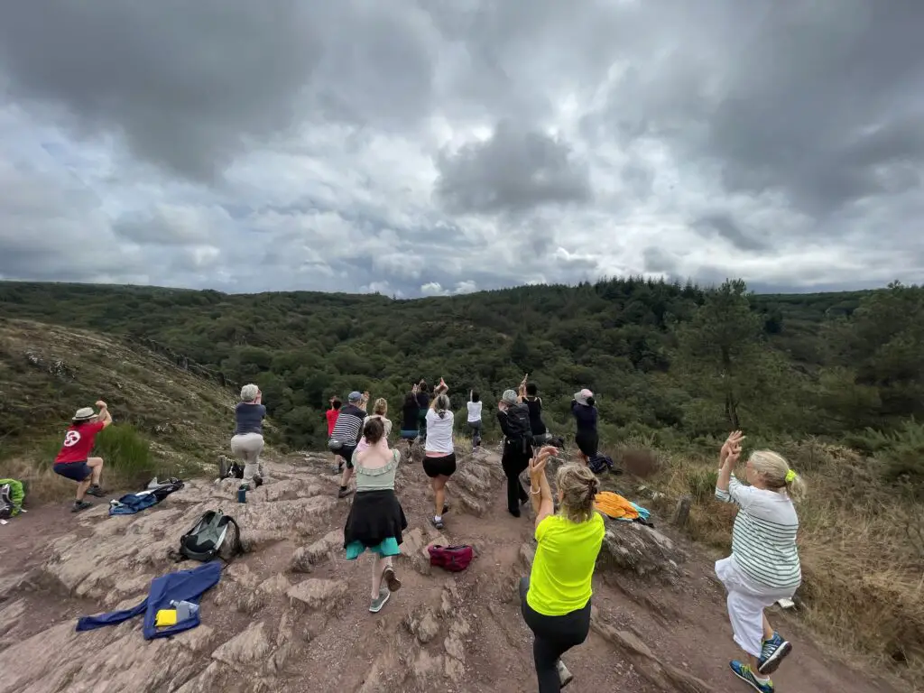 Yoga au val sans retour à Brocéliande