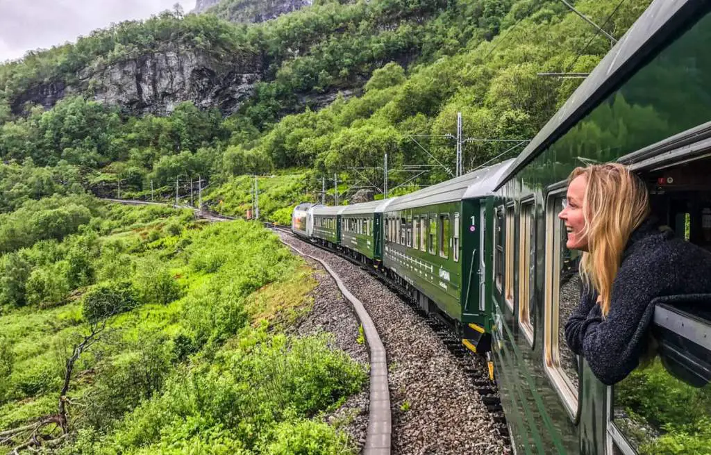 Découvrir la Norvège avec le Bergen Railway