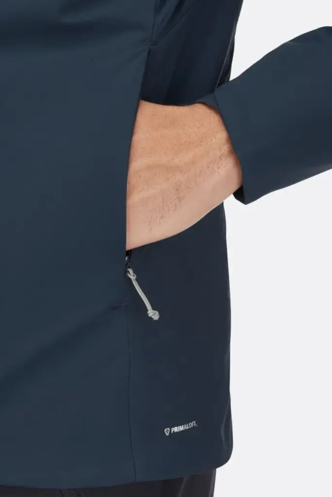 Doudoune en primaloft RAB Xenair Alpine Light pour hommes