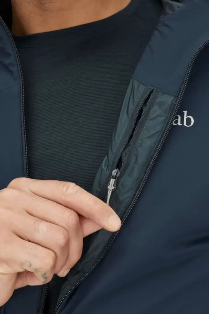 Doudoune homme RAB Xenair Alpine Light