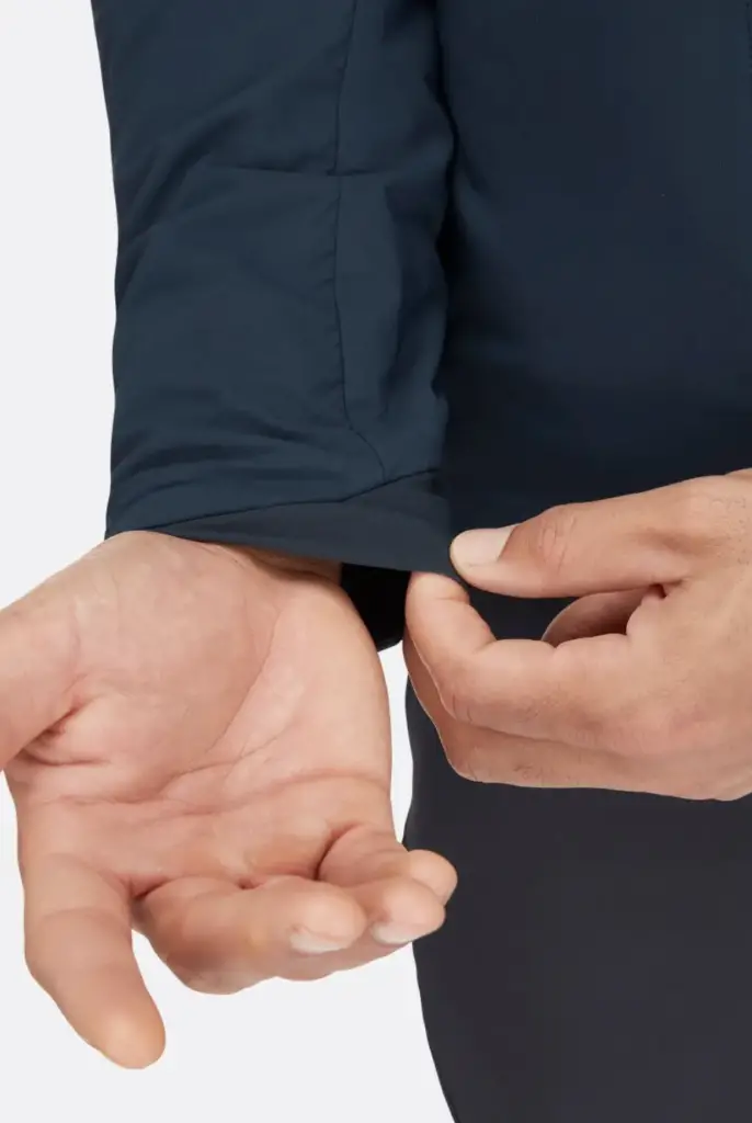 Doudoune synthétique RAB Xenair Alpine Light pour hommes