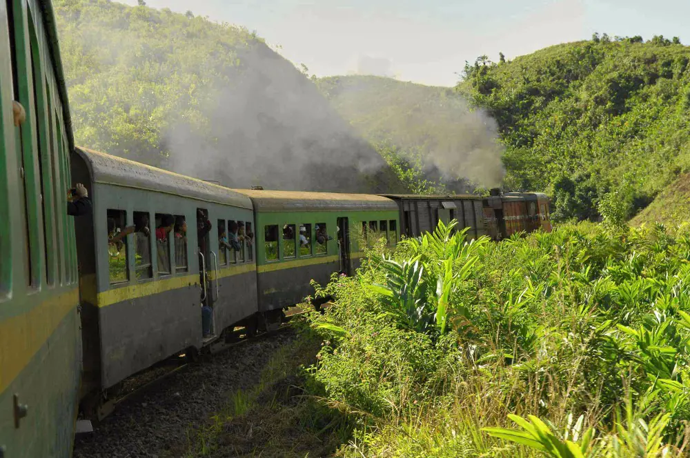 Le dernier train de Madagascar