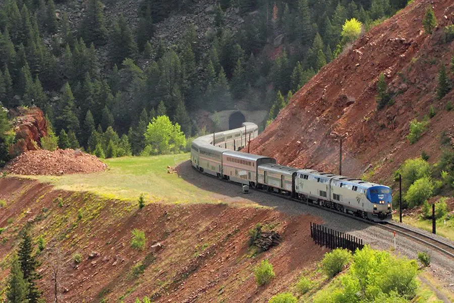 Les plus beaux voyages en Train en Amérique du Nord