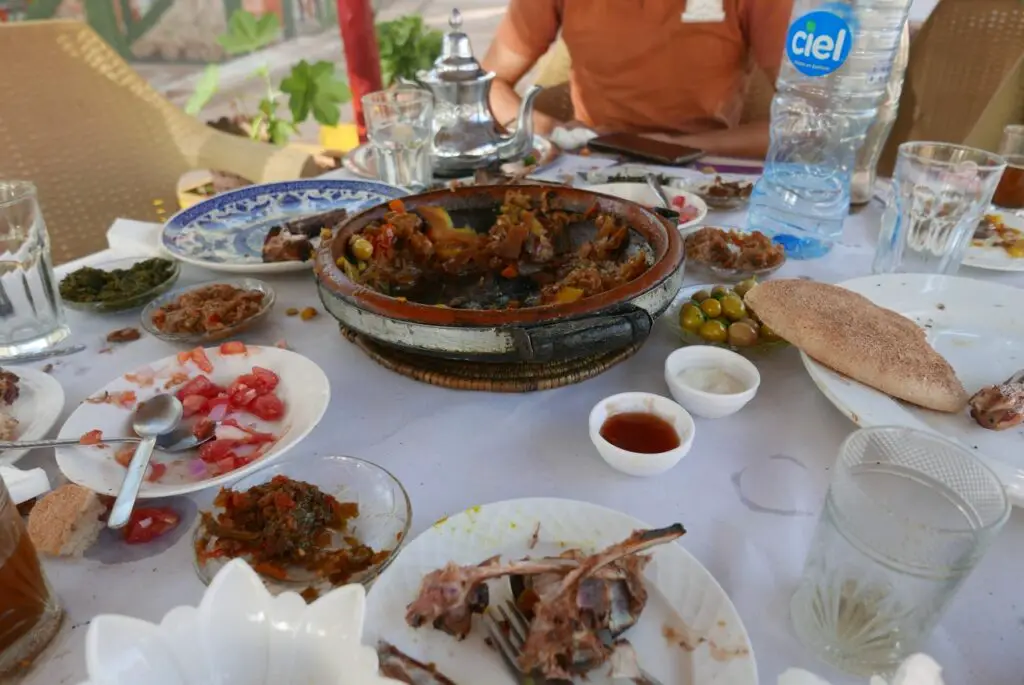 Quand tu as aimés le tajine et grillades marocaines