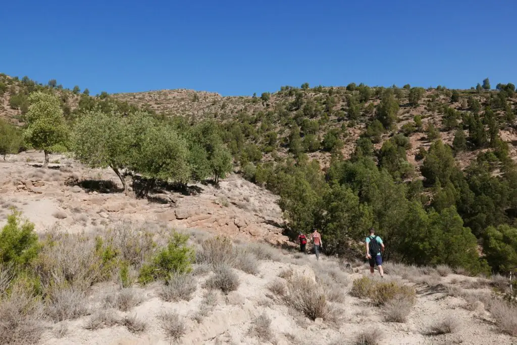 Rando sur les sentiers des montagnes marocaines dans l'Oriental