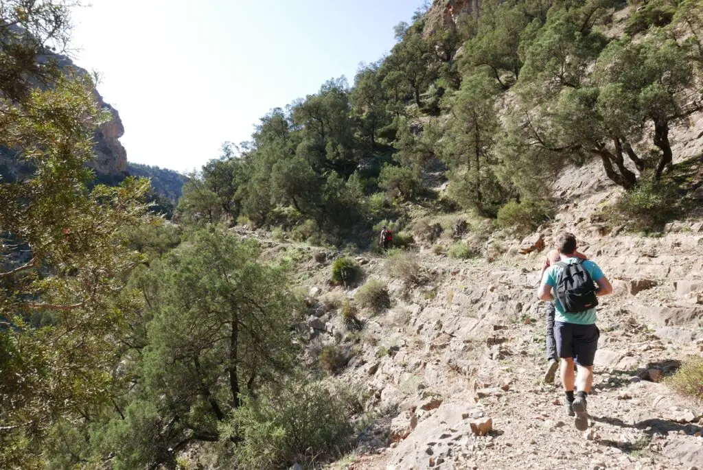 Randonnée dans le massif de Béni Snassen