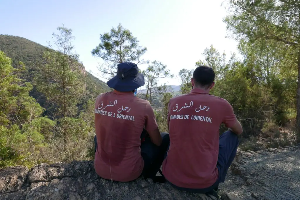 Randonnée dans le massif de Beni Snassen avec nomades de l'oriental