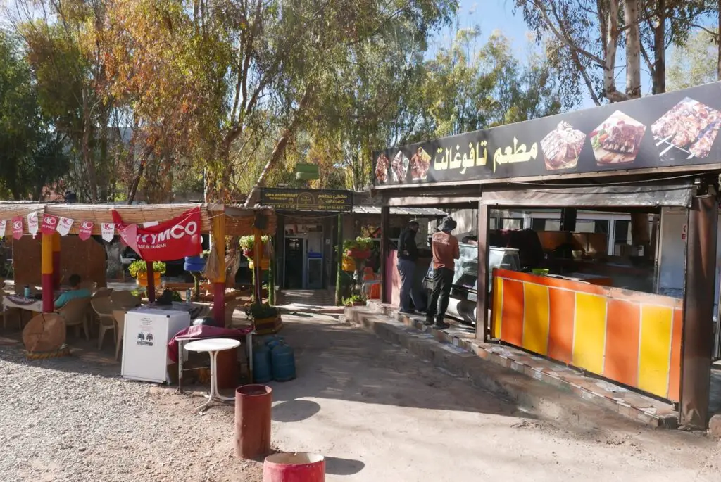 restaurant à Tafoughalt au Maroc