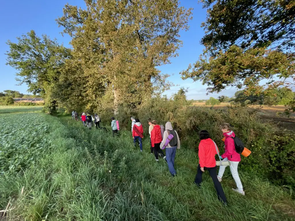 retraite Rando et yoga en bretagne