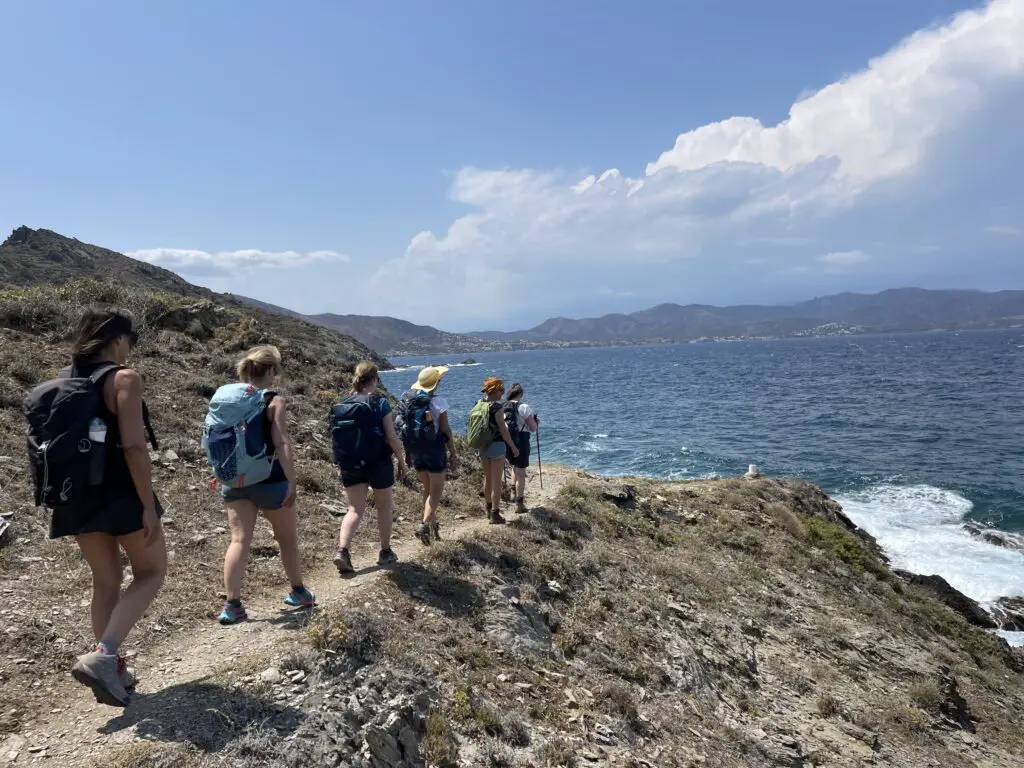 Séjour rando Collioure à Cadaquès avec un Accompagnateur en montagne