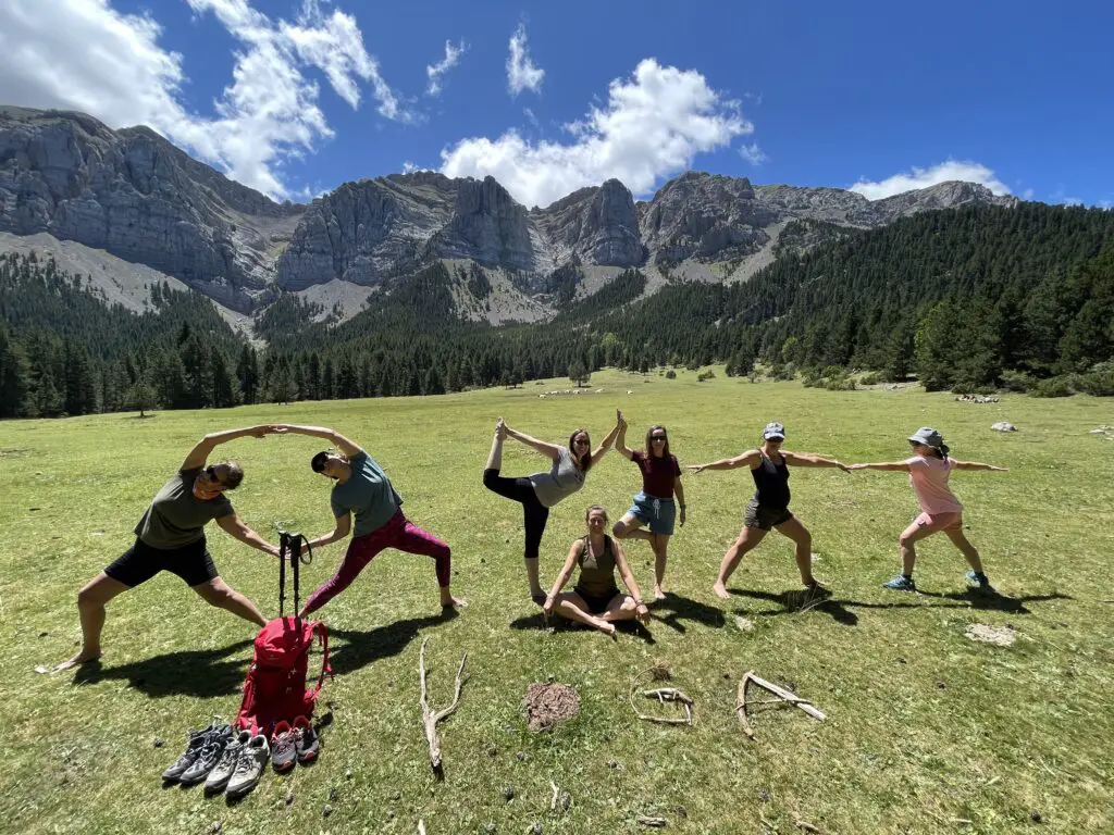 Séjour randonnée et yoga dans les Pyrénées avec un accompagnateur en montagne