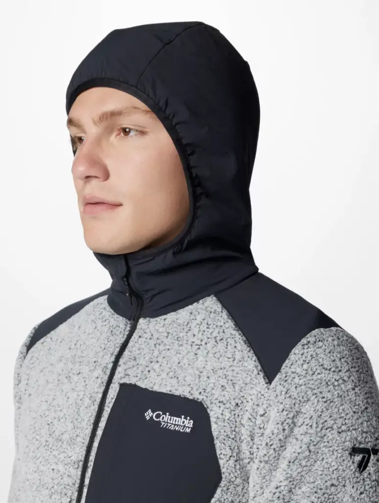 Veste Polaire Columbia à Capuche Arctic Crest™ Homme