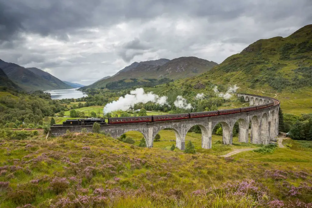 Visiter l'Ecosse avec le train West Highland Line