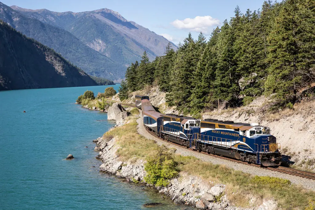 Voyage dans les Rocheuses avec le train Rocky Mountaineer Canada