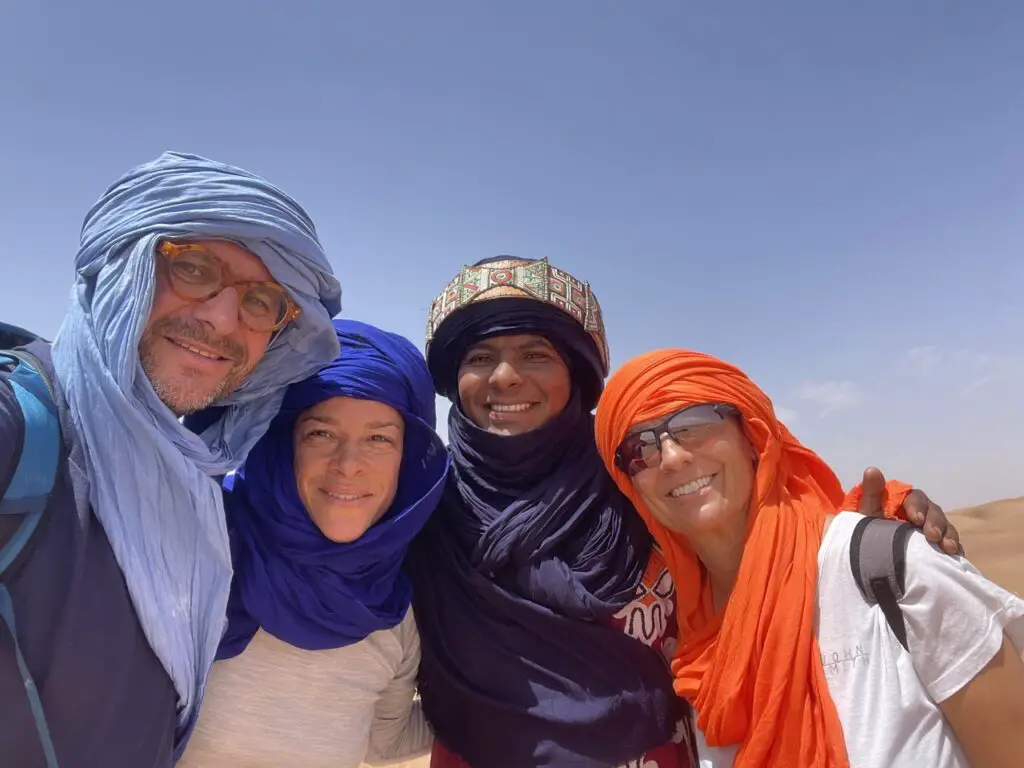 Ali Khatar, Montse, Stéphanie Ukuraï Idowe et Michael ROUHAUD
