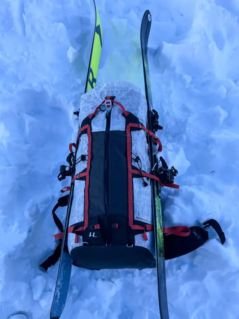 Ferrino instinct alpine ski ski carrier